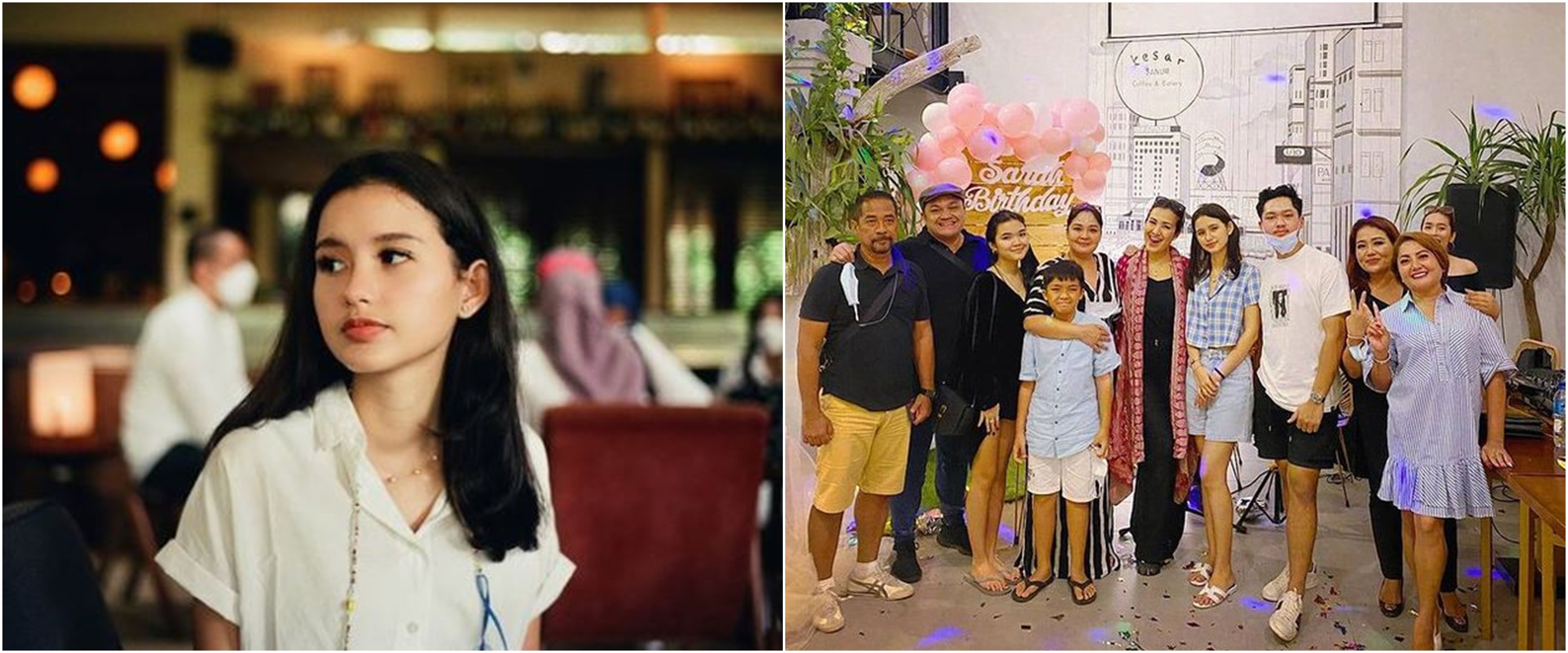 10 Momen ultah Sarah Menzel, Azriel Hermansyah beri kejutan ke Bali