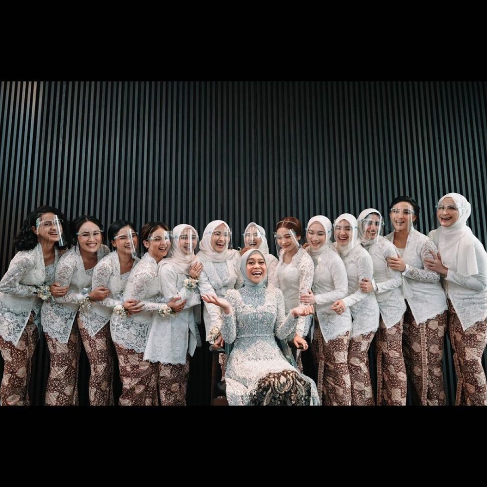 7 Potret Cut Syifa di lamaran Lesty, komentar Citra Kirana disorot