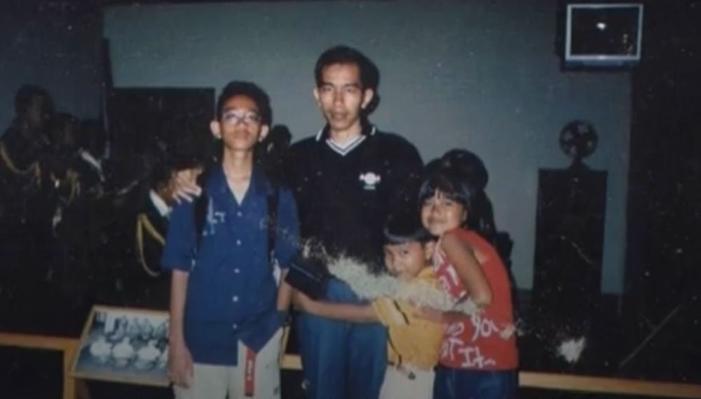 Potret masa remaja 6 anak presiden, curi perhatian