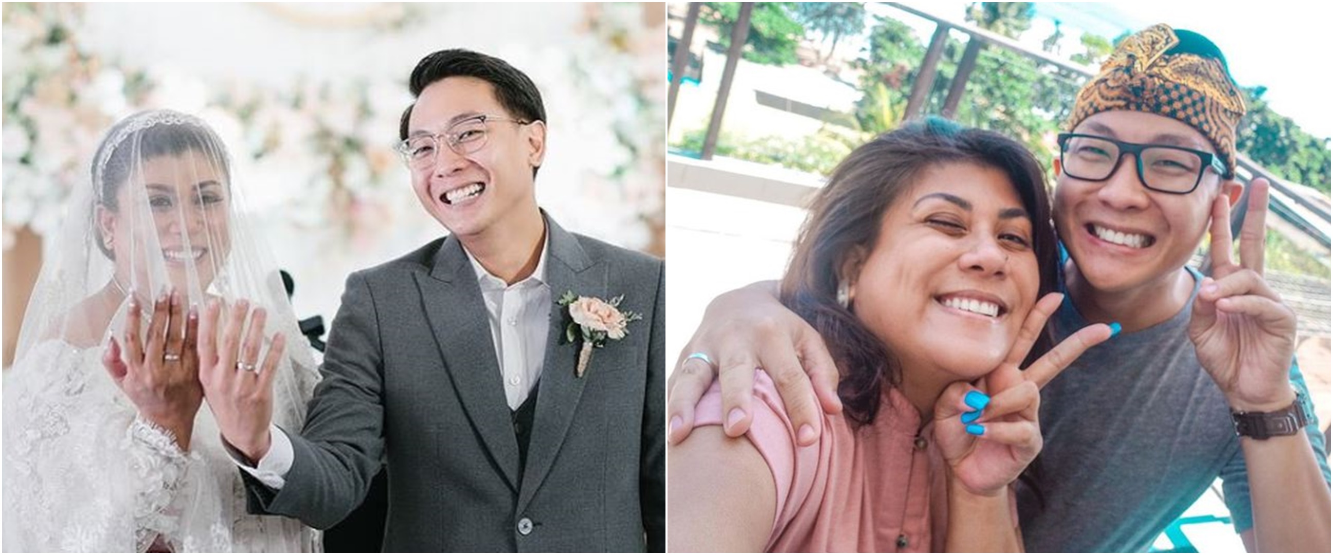 8 Momen honeymoon Regina Ivanova dan suami, kerja sambil liburan