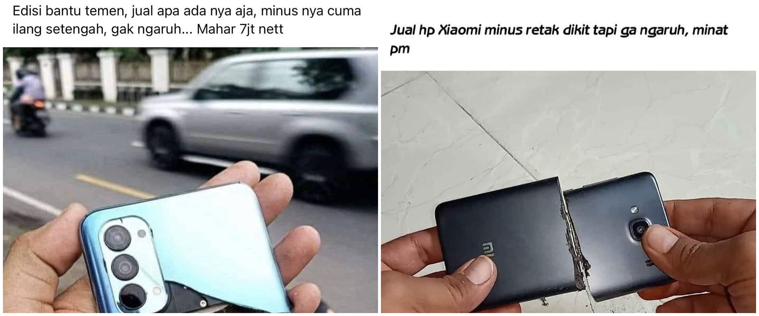 10 Status lucu jual HP rusak ini bikin pembeli emosi jiwa