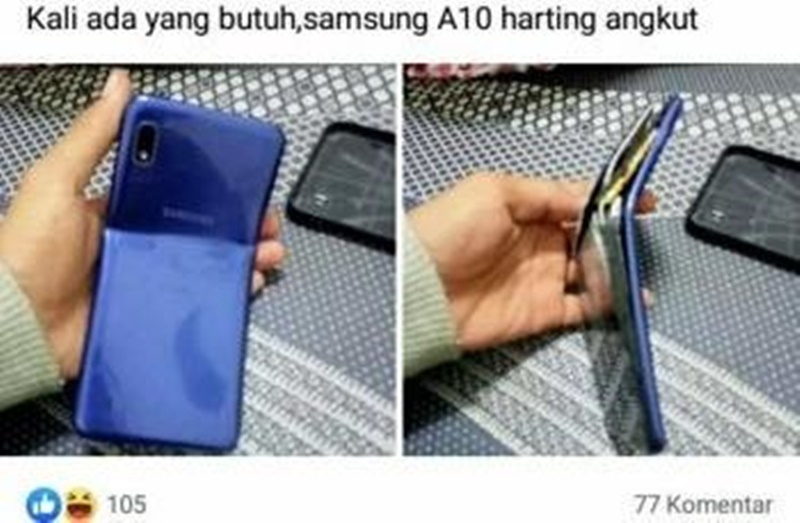 10 Status lucu jual HP rusak ini bikin pembeli emosi jiwa