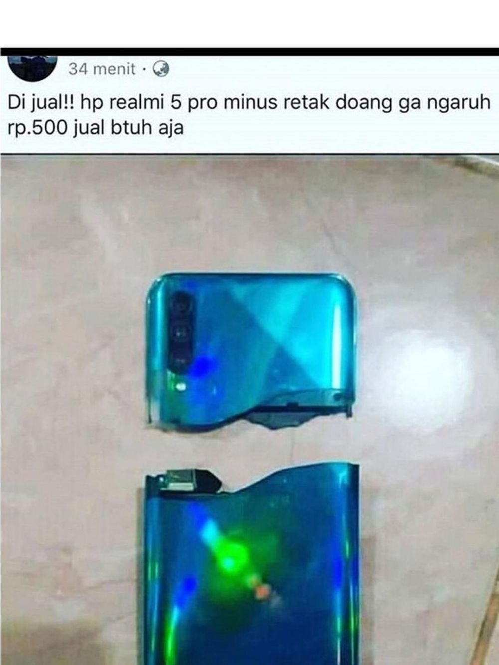 10 Status lucu jual HP rusak ini bikin pembeli emosi jiwa