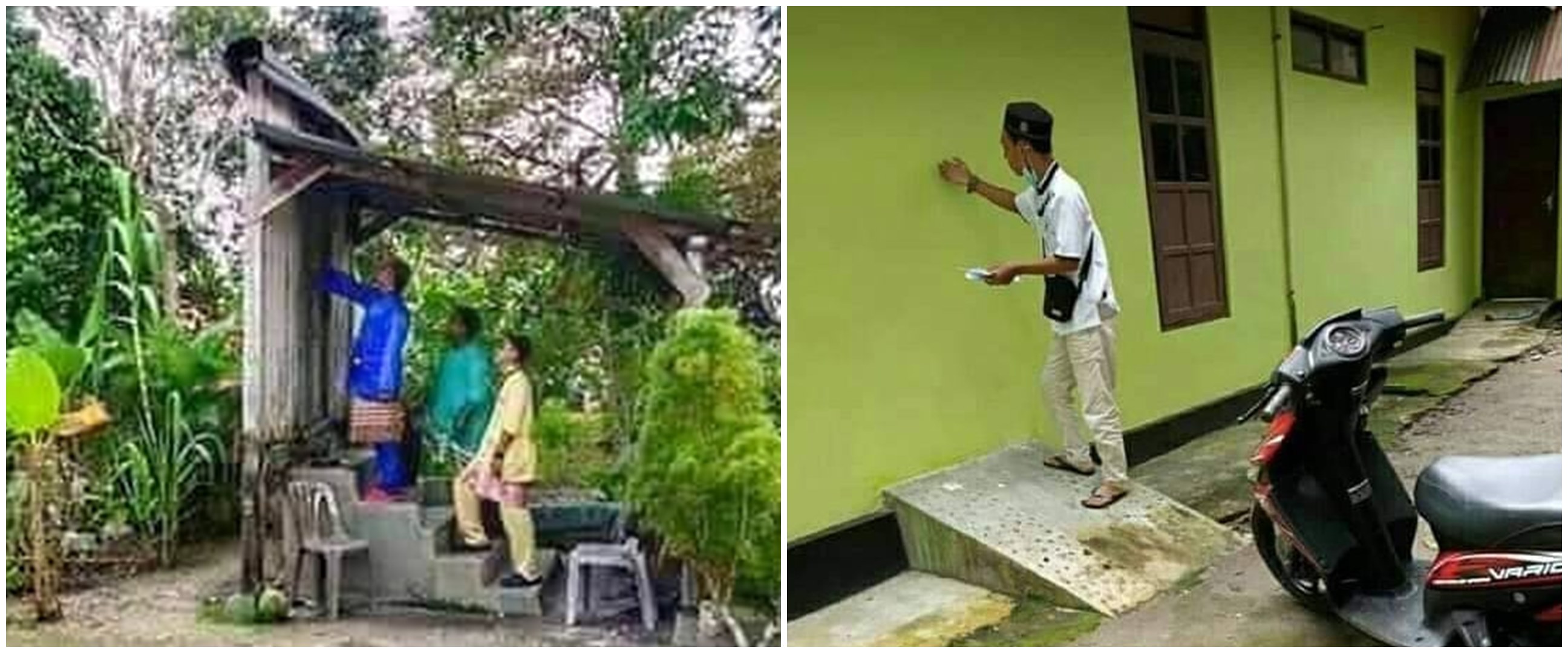 10 Momen lucu orang bertamu ini bikin pengen ketawa