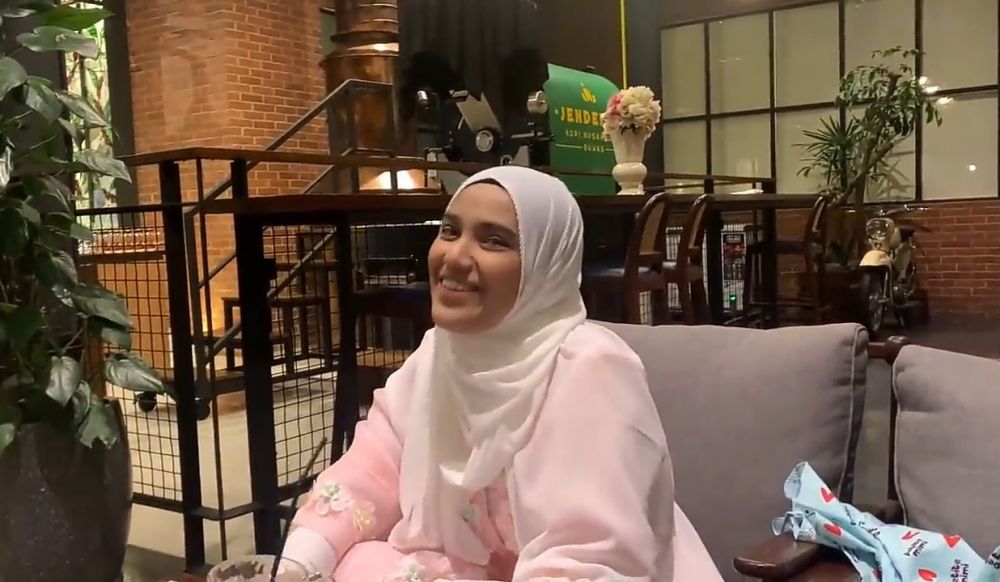 Momen Salshadilla temui Nadya Mustika, bahas anak hingga lamaran Lesty