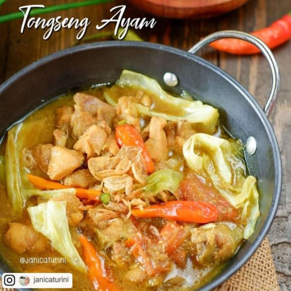tongseng ayam tanpa santan © berbagai sumber tongseng ayam tanpa santan © berbagai sumber