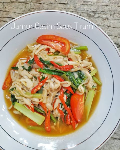 10 Resep jamur saus tiram ala rumahan, sederhana dan lezat