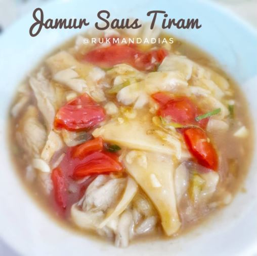 10 Resep jamur saus tiram ala rumahan, sederhana dan lezat