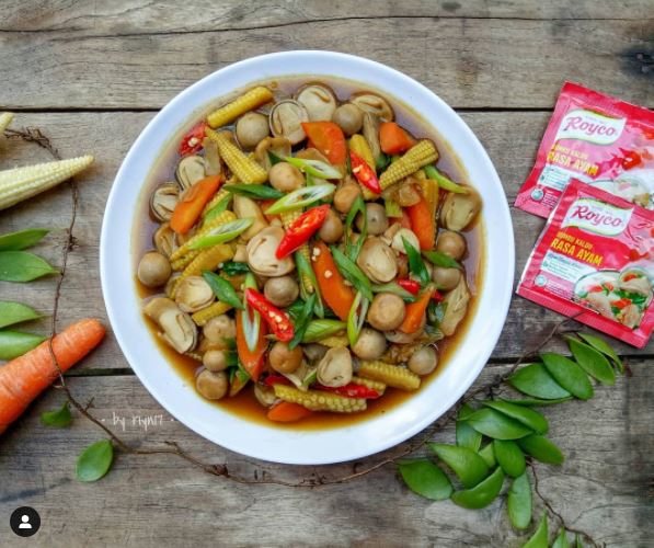 10 Resep jamur saus tiram ala rumahan, sederhana dan lezat