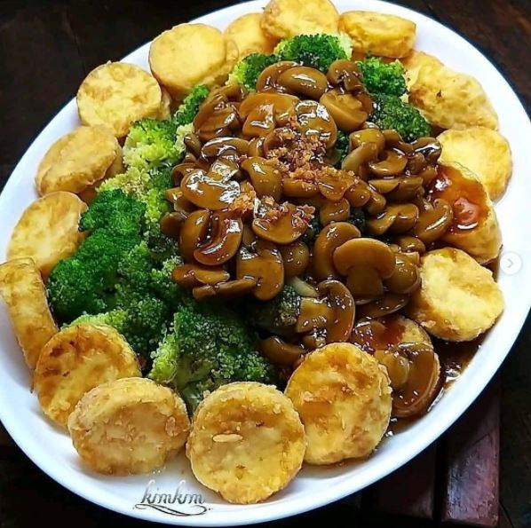 10 Resep jamur saus tiram ala rumahan, sederhana dan lezat