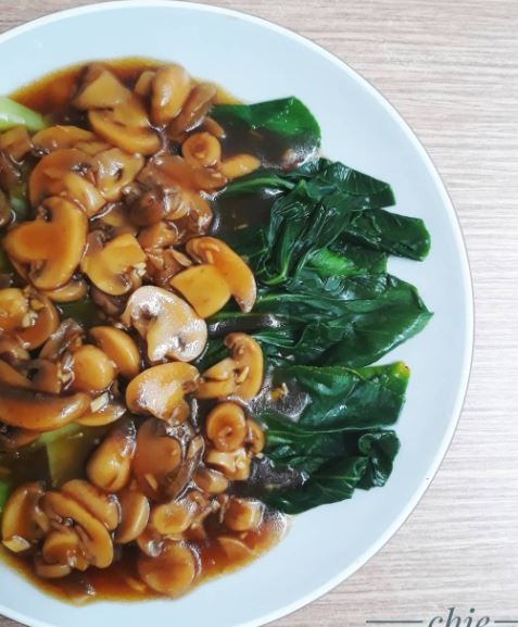 10 Resep jamur saus tiram ala rumahan, sederhana dan lezat