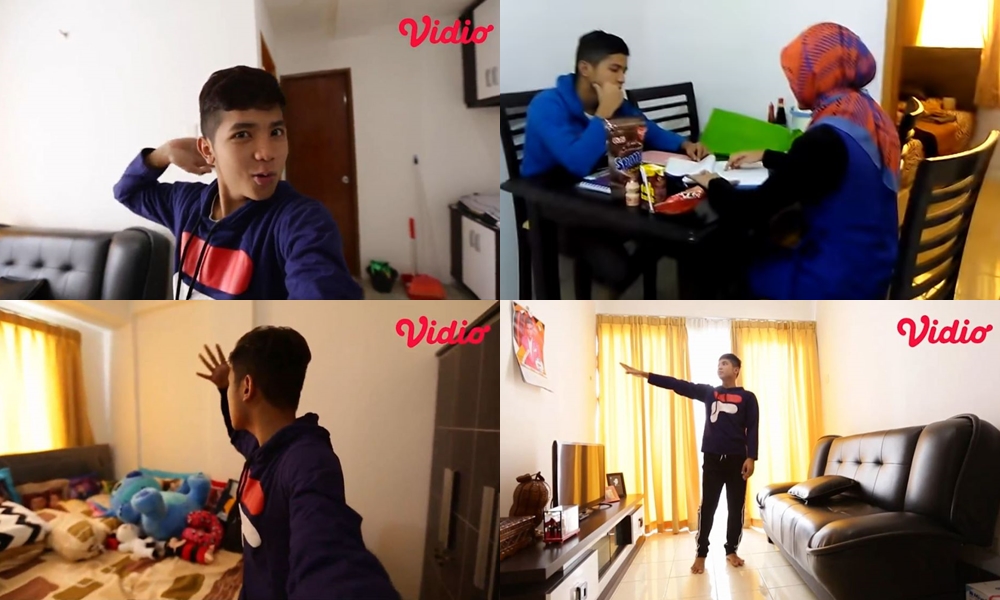 Potret rumah 10 pedangdut pria, milik Rhoma Irama asri abis