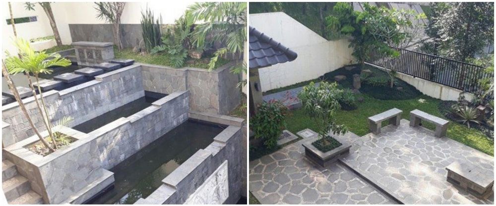 Potret rumah 10 pedangdut pria, milik Rhoma Irama asri abis