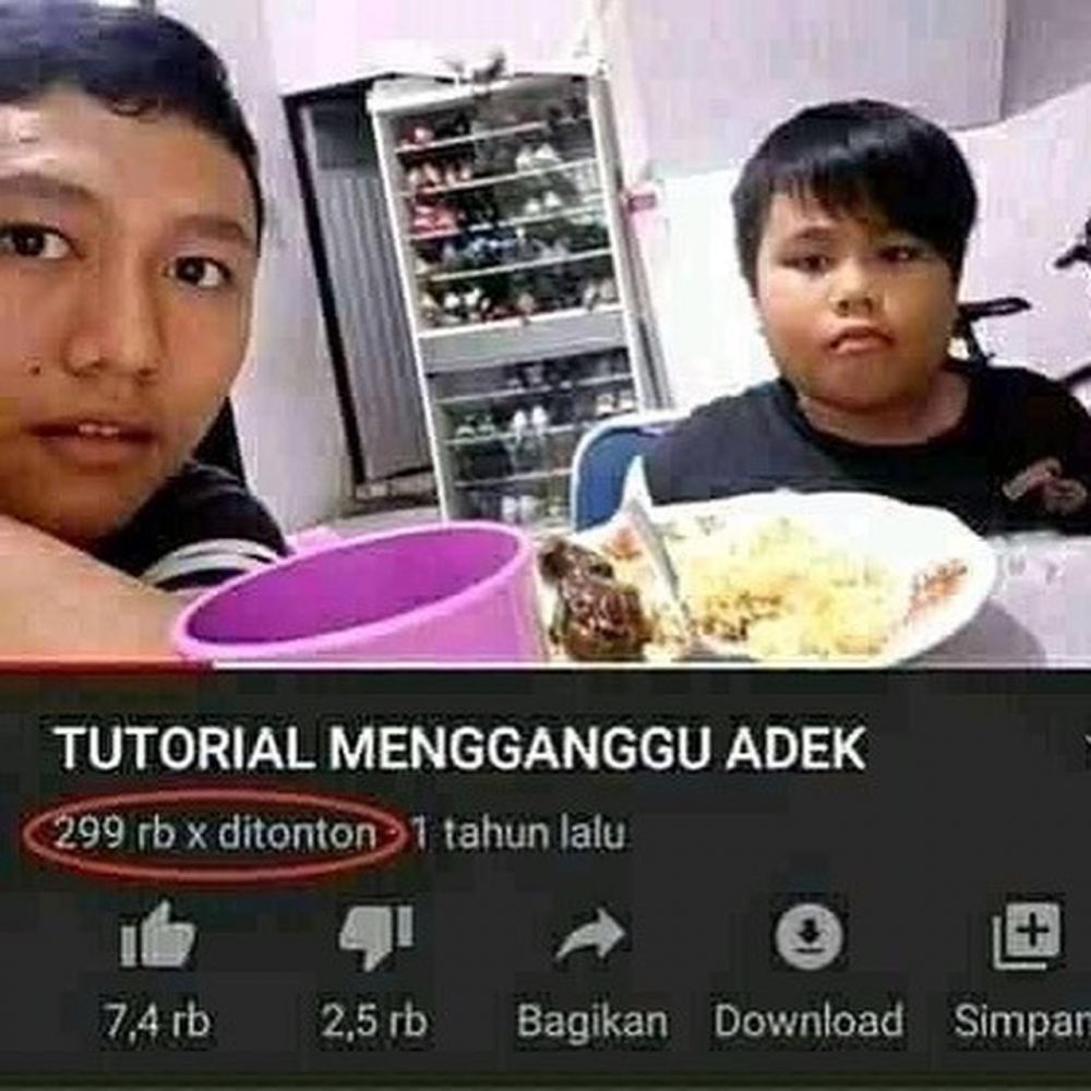 20 Judul video YouTube ala warga +62 ini nyelenehnya bikin cekikikan