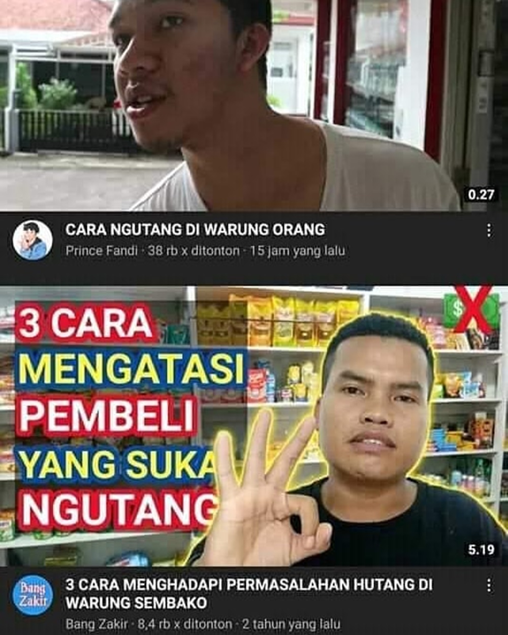 20 Judul video YouTube ala warga +62 ini nyelenehnya bikin cekikikan