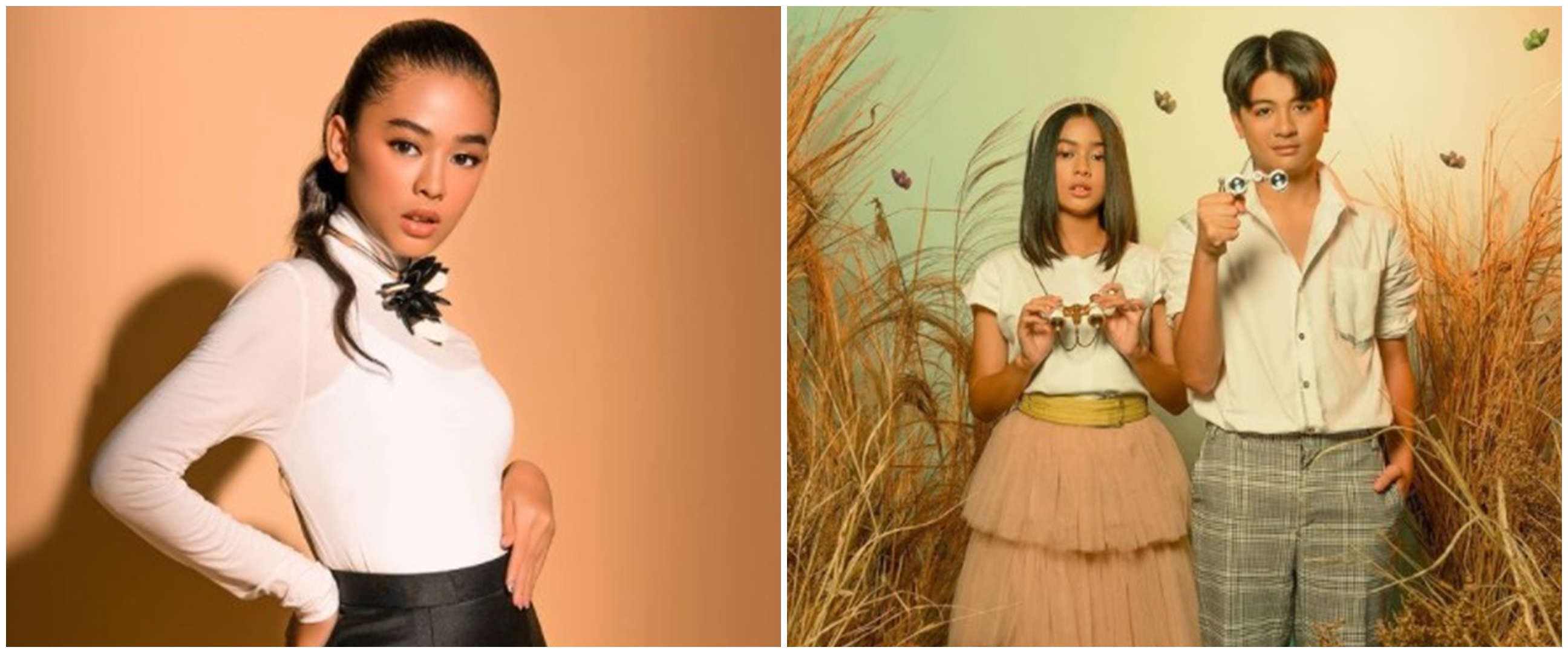 10 Gaya pemotretan Aqeela Calista beragam tema, memesona