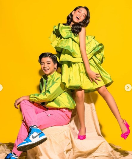 10 Gaya pemotretan Aqeela Calista beragam tema, memesona