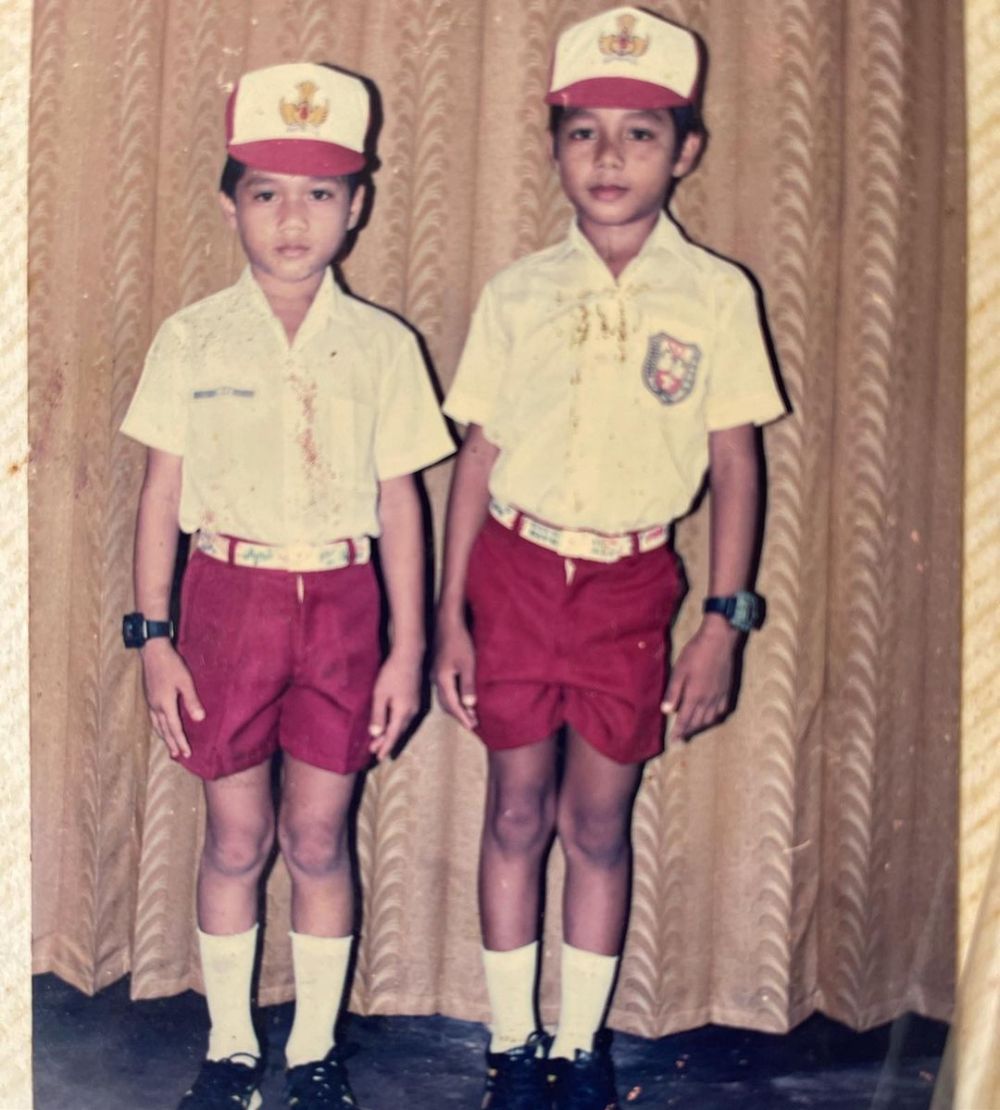 6 Potret lawas Rizky Billar zaman sekolah, pernah masuk koran