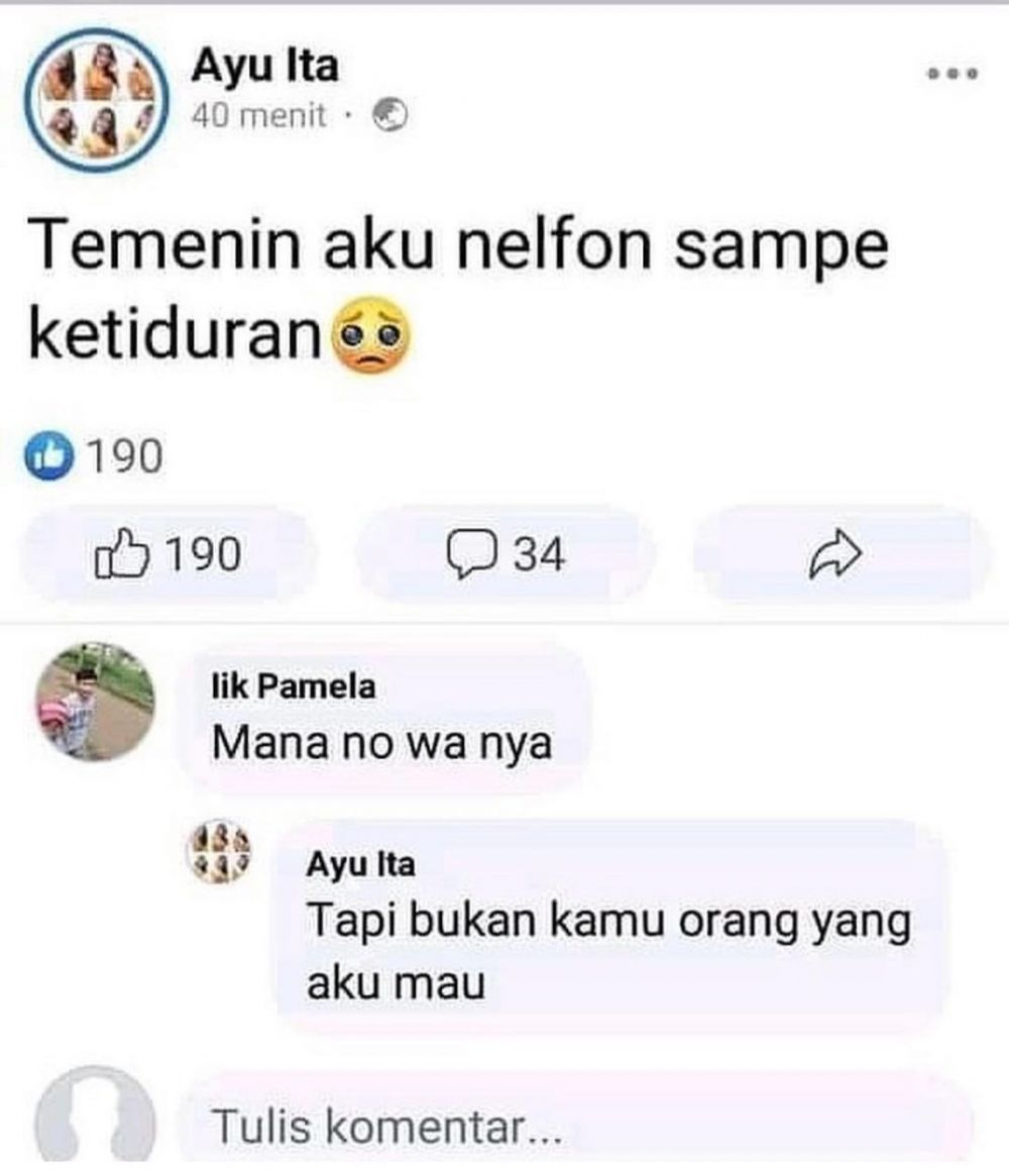 10 Obrolan lucu nggak mau kalah ini endingnya bikin senyum tipis