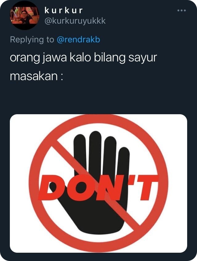 10 Pelesetan lucu dalam bahasa Jawa ini bikin senyum mikir