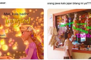 10 Pelesetan lucu dalam bahasa Jawa ini bikin senyum mikir