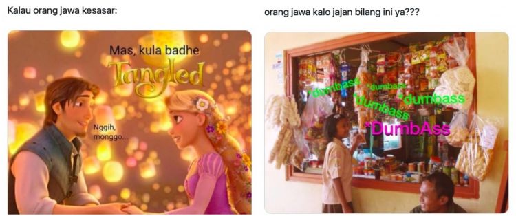 10 Pelesetan Lucu Dalam Bahasa Jawa Ini Bikin Senyum Mikir