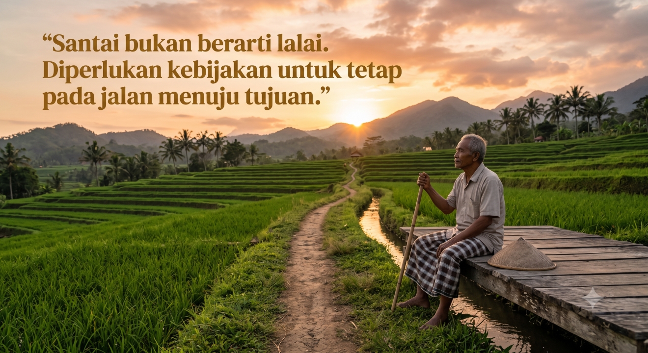 205 Kata-kata bijak untuk santai menikmati hidup, maknanya simpel bikin nggak ngotot