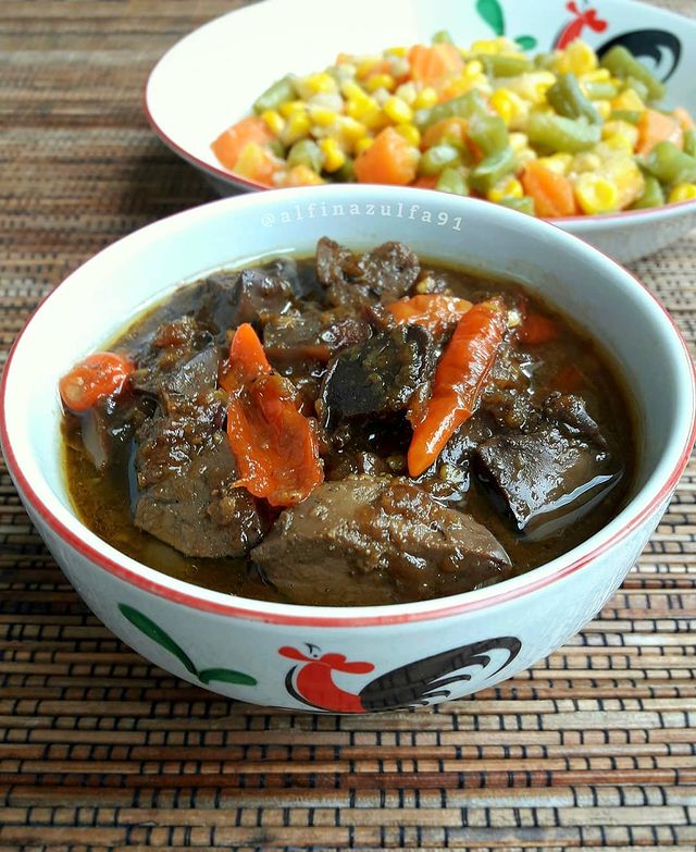 10 Resep kreasi hati ampela pedas © berbagai sumber 10 Resep kreasi hati ampela pedas © berbagai sumber