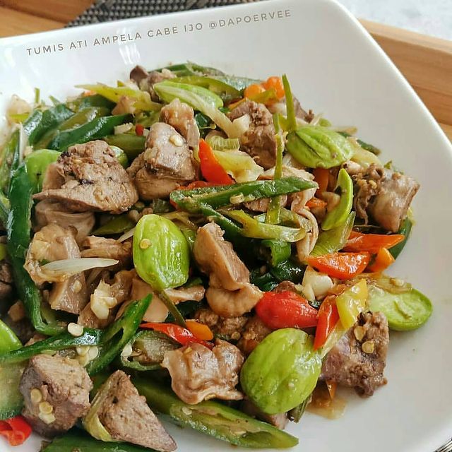 10 Resep kreasi hati ampela pedas © berbagai sumber 10 Resep kreasi hati ampela pedas © berbagai sumber