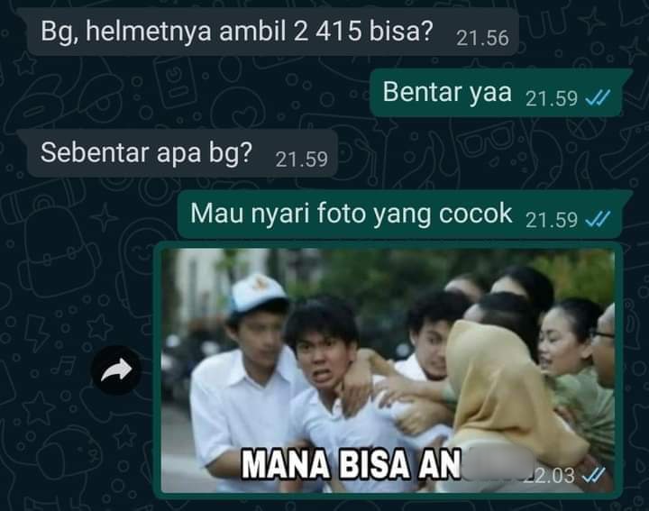 11 Balasan chat dari penjual ini endingnya lucu-lucu ngeselin