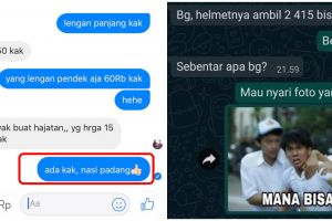 11 Balasan chat dari penjual ini endingnya lucu-lucu ngeselin