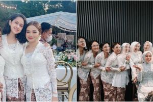 8 Potret Asila Maisa anak Ramzi di lamaran Lesty dan Billar, memesona