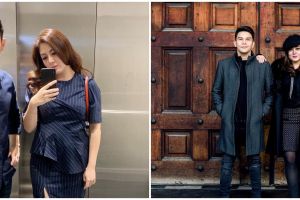 9 Tahun menikah, ini 10 momen mesra Jonathan Frizzy dan Dhena Devanka