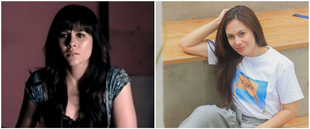 Potret dulu dan kini 7 seleb model video klip Samsons, manglingi