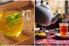 17 Manfaat lemon campur teh hijau, serta cara membuatnya