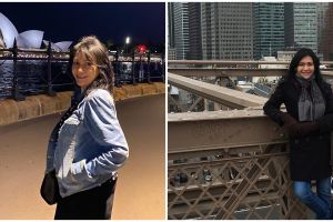 10 Potret terbaru Christine Panjaitan, awet muda di usia 60 tahun