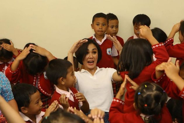 10 Potret sekolah PAUD milik Yuni Shara, SPP cuma Rp 3.500