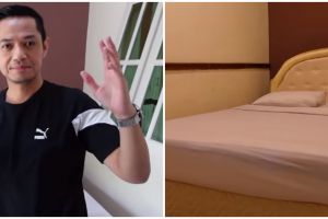 10 Penampakan kamar Dude Harlino di lokasi syuting, mirip kos-kosan