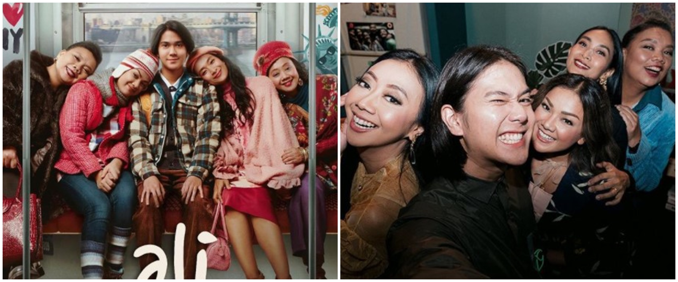 8 Fakta film Ali & Ratu Ratu Queens, mejeng di Times Square New York