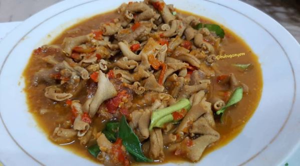 resep tumis usus  berbagai sumber