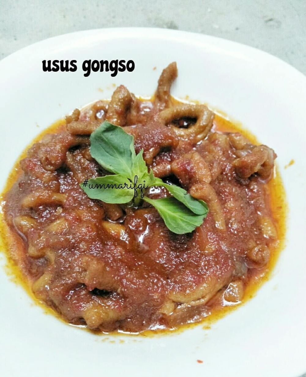 21 Resep tumis usus ala rumahan, lezatnya bikin nambah terus