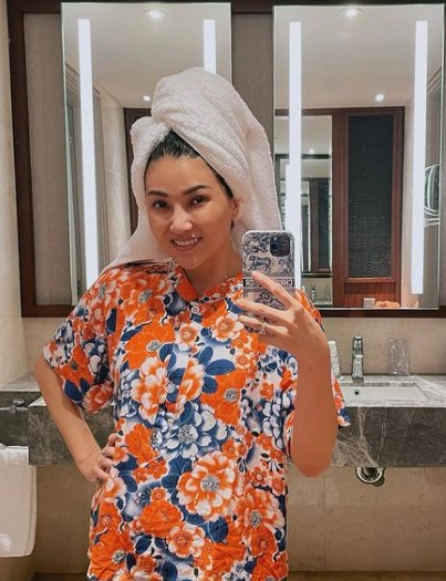 Penampilan 10 penyanyi cantik pakai daster, Ashanty memesona