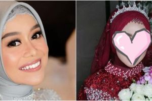 Viral pengantin wanita mirip Lesty Kejora, bak saudara kembar