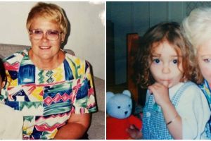 Potret masa kecil 6 seleb bareng nenek bule, gayanya imut abis