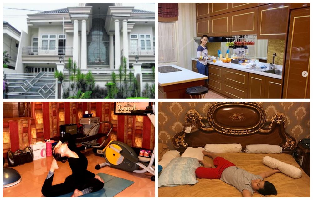 8 Potret rumah pedangdut wanita, milik Soimah dipenuhi tanaman