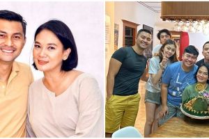 6 Momen ulang tahun Dian Nitami ke-50, dapat kejutan sepulang syuting