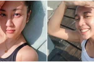 Potret 10 penyanyi saat berjemur, paras naturalnya curi perhatian