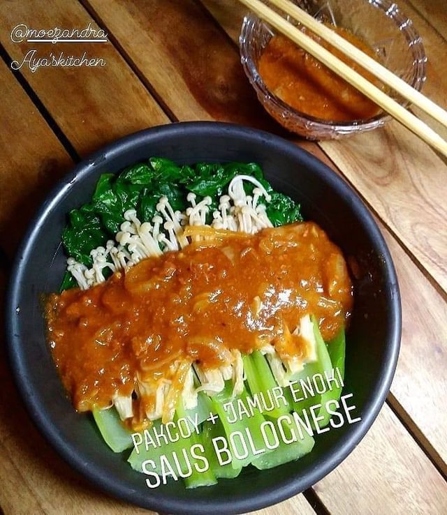 7 Resep jamur enoki kekinian © berbagai sumber 7 Resep jamur enoki kekinian © berbagai sumber