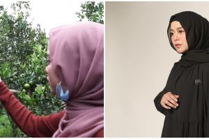 Jarang terekspos, ini 7 potret kebun jeruk milik Lesty Kejora