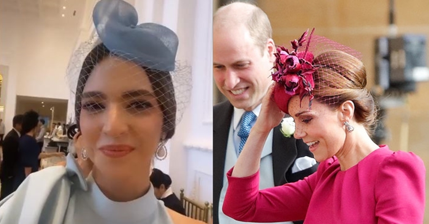 Gaya 9 seleb kembaran baju dengan Kate Middleton, Nagita bak bangsawan